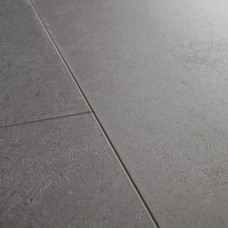 Вінілова плитка quick step livyn Ambient Glue Plus Яркий Средний Серый